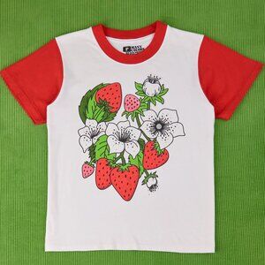 Big Bud Press Anniversary Tee- Strawberry/Strawbaby- Size 2X